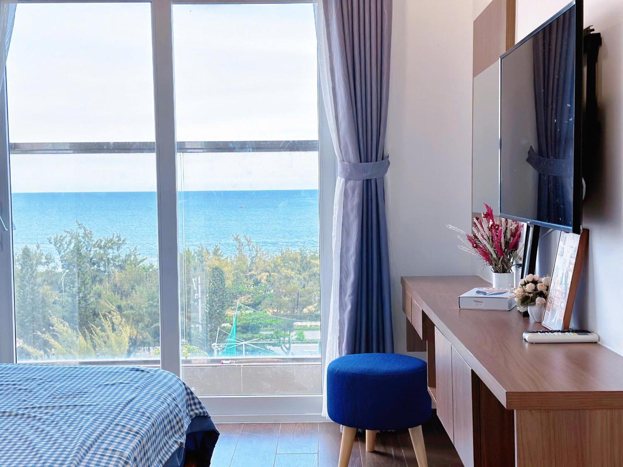 Mermaid Seaview Apartment Vung Tau - Blue Homestay Экстерьер фото