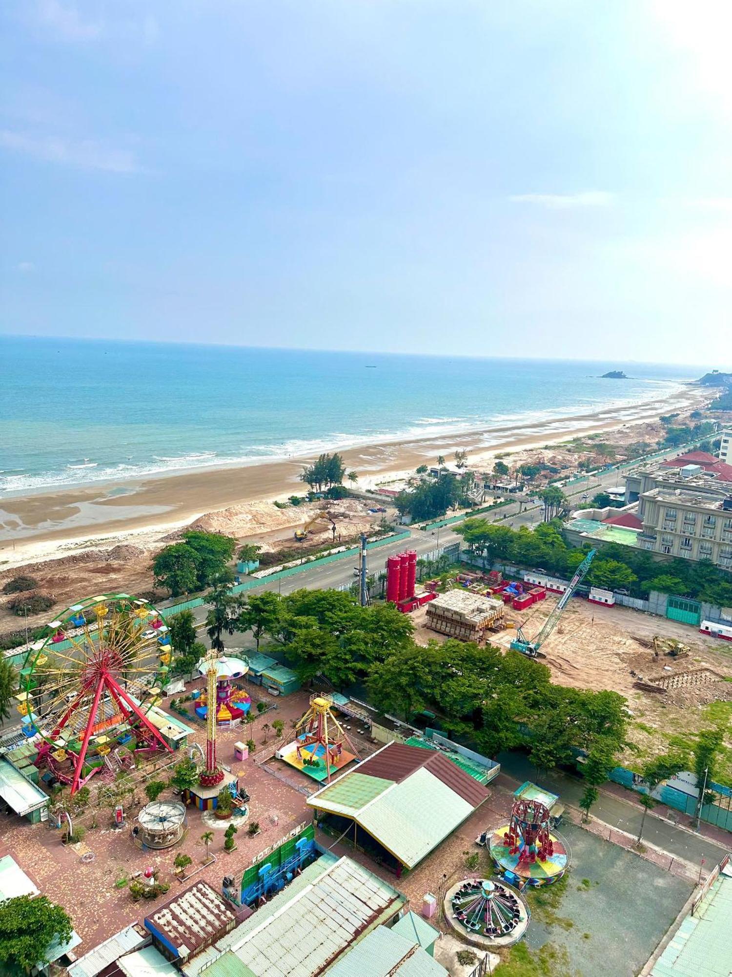 Mermaid Seaview Apartment Vung Tau - Blue Homestay Экстерьер фото